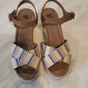 Wedge sandles